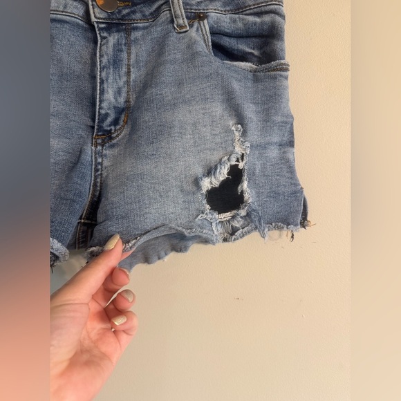 STS Blue Distressed Shorts - Picture 2 of 6